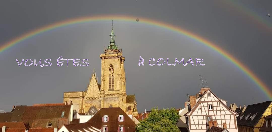 Le 1 " Gites Tout Confort A Colmar Centre" Exteriér fotografie